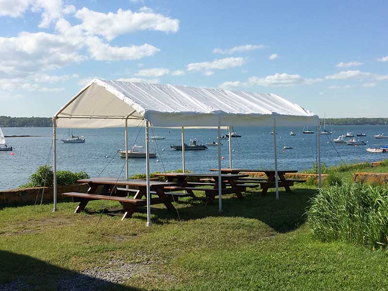 Orr's Island, Maine Cafe